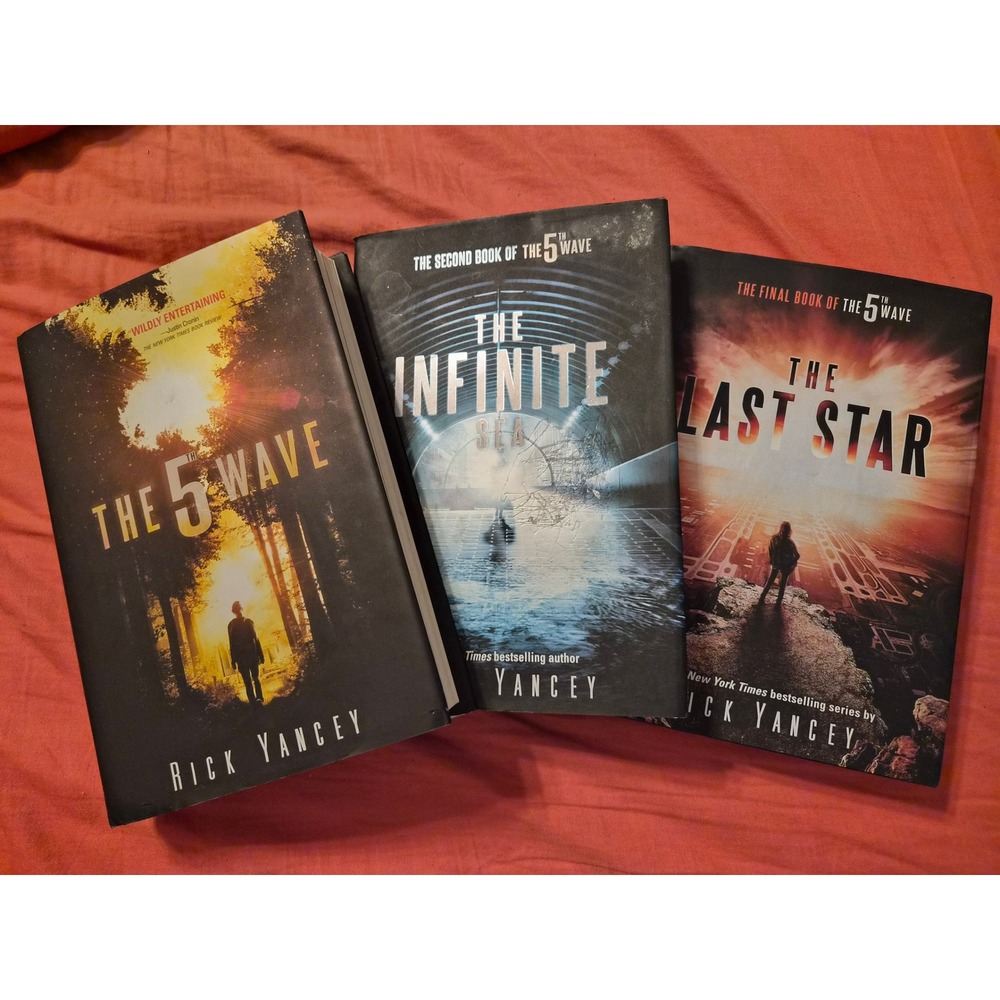 Rick Yancey The 5th Wave Trilogy Hardcover Set The Infinite Sea The Last Star